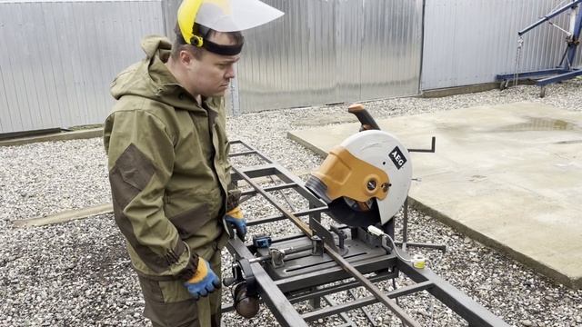 Профилегиб станка "Зуброн" в работе. Обзор от Владимира Кубасова смотреть онлайн