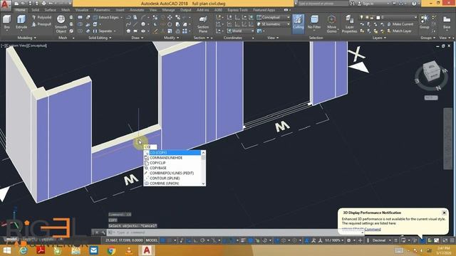 How to export Autocad to 3Ds max || Rigel Interior || смотреть онлайн