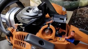 Обзор бензопилы Husqvarna 120 Mark II