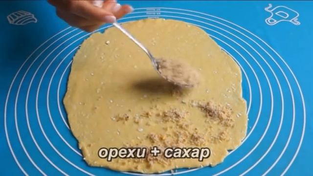 Бесподобные СЛОИСТЫЕ ТВОРОЖНЫЕ БУЛОЧКИ ! Вкусные и Готовятся просто! На завтак и к чаю! смотреть онлайн