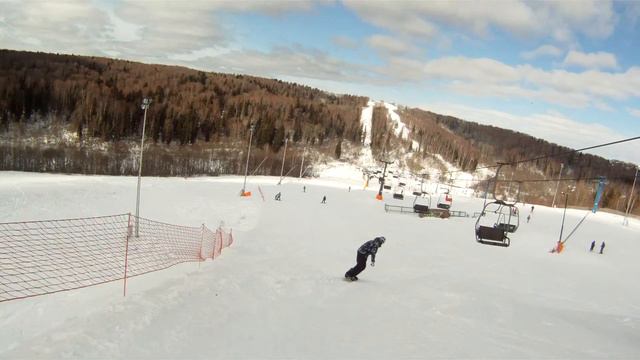 Степаново стрелковсий склон 2011 (GoPro) смотреть онлайн