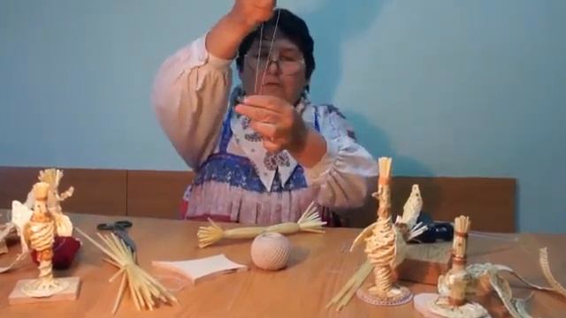 Мастер-класс по плетению из соломы смотреть онлайн