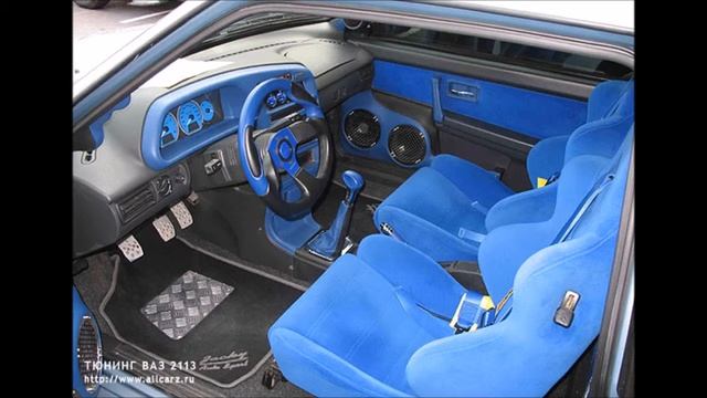 новый безбашенный тюнинг салона ваз лада 2113 смотреть онлайн
