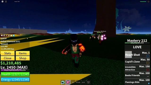 ? Blox Fruits, НО Я СЫГРАЛ НА ГЕЙМПАДЕ ВПЕРВЫЕ! ?Blox Fruits Roblox смотреть онлайн