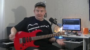 ОБЗОР электрогитары WASHBURN WR-120, красный дьявол по низкому прайсу!!!