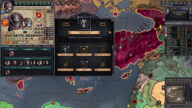Crusader Kings II: Rome Reborn Part 5 смотреть онлайн