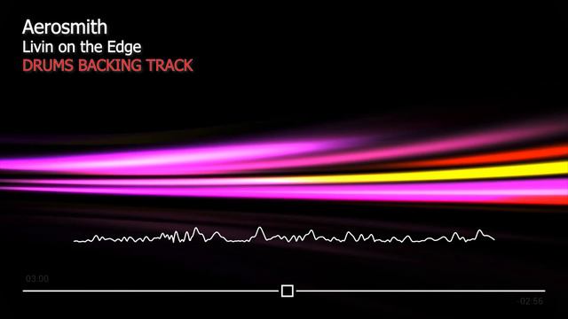 Aerosmith – Livin on the Edge | Drums Only | Original backing track смотреть онлайн