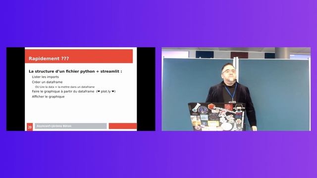 Jerome Baton - Initiation à la dataviz avec Python et Streamlit смотреть онлайн