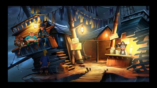 Monkey Island 2 Special Edition: LeChuck's Revenge - Part 3 - Pretty pretty please? смотреть онлайн