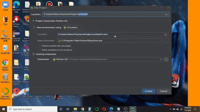 this the better explanation of how to install python and pycharm(includes first code) смотреть онлайн