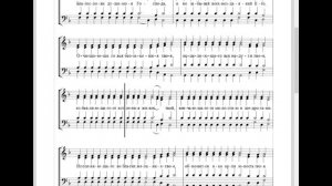 🎼 Антифон Благослови, душе моя, Господа... Римского-Корсакова (все партии)