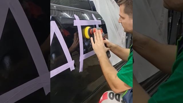 Легкая полировка авто на блеск. Без устранения глубоких царапин! Зато быстро! смотреть онлайн