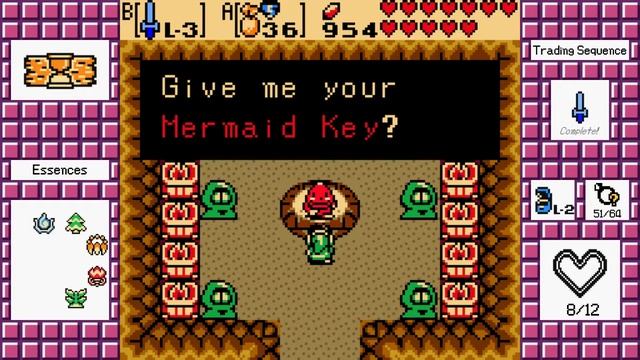 The Legend of Zelda: Oracle of Ages (Linked Game) Walkthrough part 15 смотреть онлайн