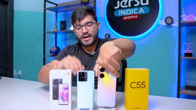 Redmi Note 12s vs Realme C55! Celular barato com 256GB de memória! Qual comprar? Comparativo! смотреть онлайн