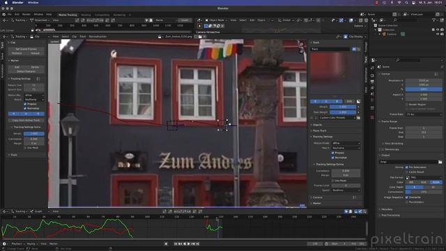 Blender 3.0 for Production - 2D & 3D Tracking Workflow - 07 Join, Refine, Offset & Average Trackers смотреть онлайн