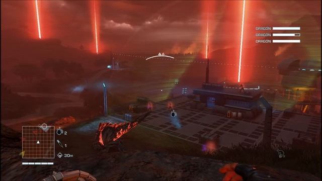 FarCry 3 Blood Dragon смотреть онлайн