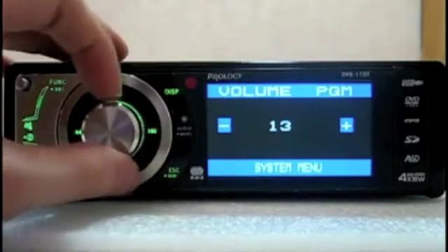 Автомагнитола Prology DVS-1120 смотреть онлайн