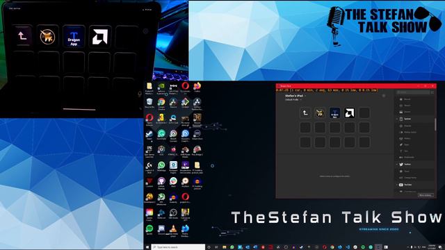 Why You Need The Elgato Mobile Stream Deck | The Stefan Talk Show смотреть онлайн