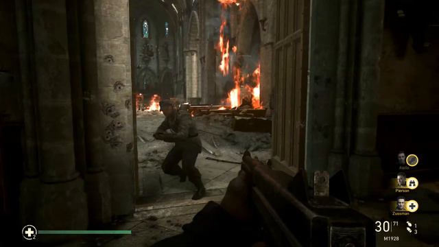 Call Of Duty® WWII Mission 3 Stronghold [1080p Ultra] [RX580] [No Commentary] смотреть онлайн