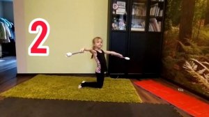 3 мастерства с булавами! Для детей 6-7 лет! Первое видео!