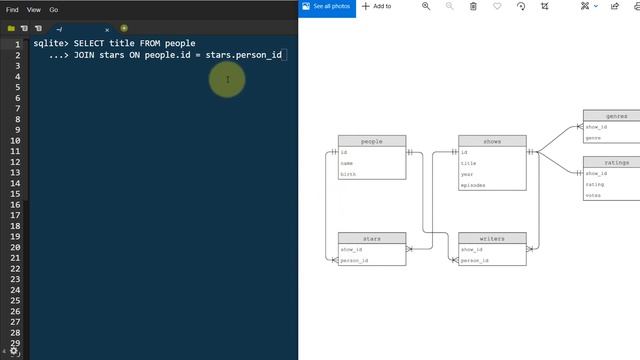 [7-16] CS50x In Arabic - SQL Joins with Example смотреть онлайн