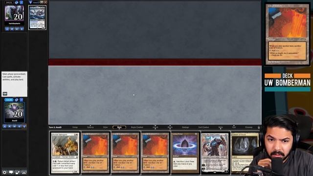 UW Bomberman - MTG Legacy | Anuraag Das смотреть онлайн