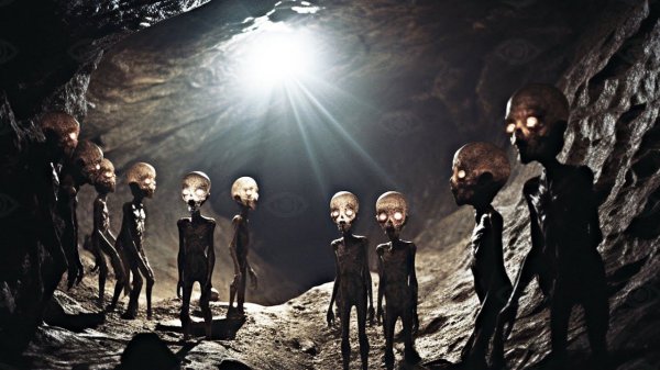 НЕЧТО, Что Было Снято На Скрытую Камеру В ПЕЩЕРЕ, Потрясло Весь Мир!