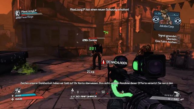 Zombiewellen - #39 ✰ BORDERLANDS (feat. MissLizzyLP) ✰ Deutsch ✰ смотреть онлайн