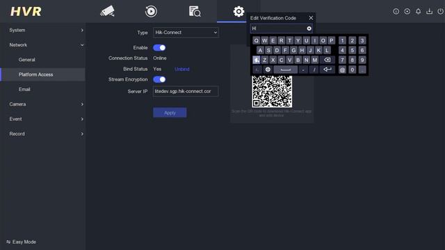 How To Change the Hikvision DVR Verification Code смотреть онлайн