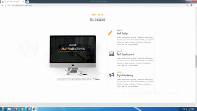 #53 How to Build Website using Html, CSS, JS, jQuery, Bootstrap - Spelling Corrected смотреть онлайн