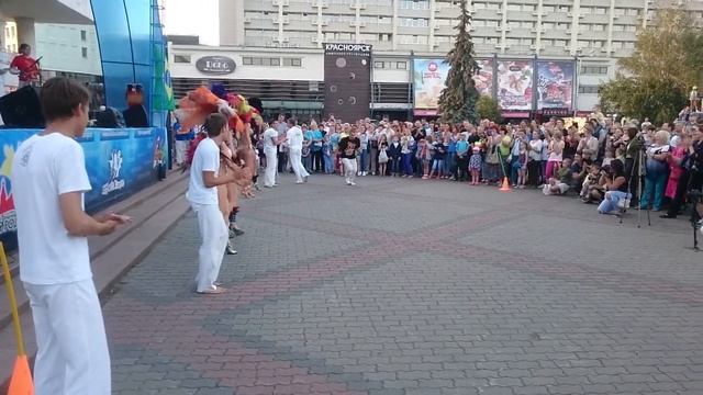 Capoeira. Фестиваль афро-бразильской культуры. 11 августа 2017 смотреть онлайн