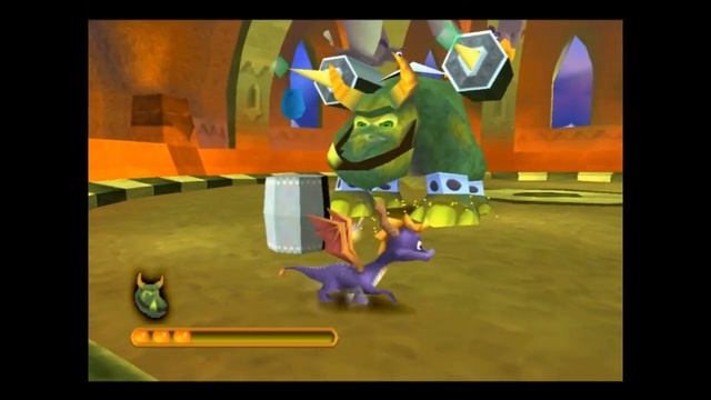Spyro 2: Ripto's Rage! (PS1) Walkthrough #20 - World 2: Gulp's Overlook смотреть онлайн