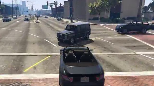 Плохие повреждение машин в GTA5 смотреть онлайн