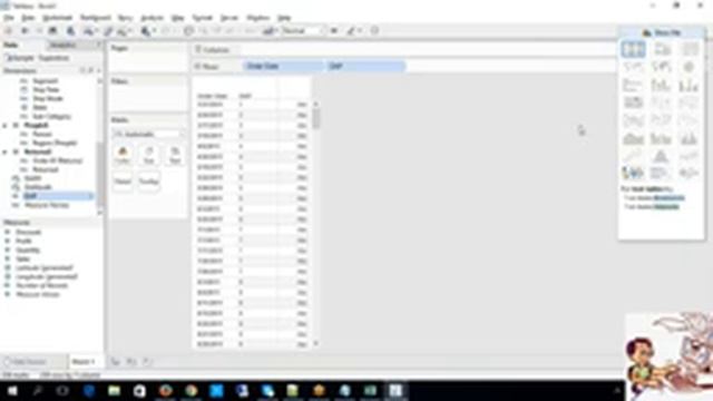 Tableau Tutorial #15 || Tableau Date Functions || Tableau Number Functions || Free Video Course смотреть онлайн