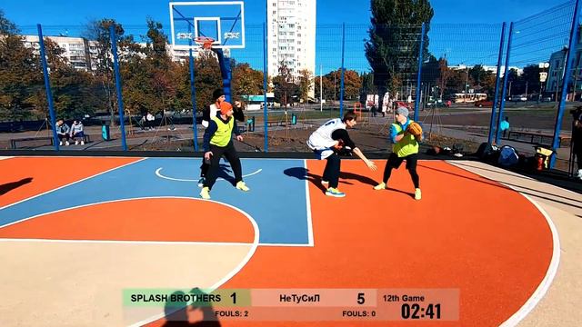 JC Турнир 3X3 Splash Brothers vs НеТуСил (12/26) смотреть онлайн
