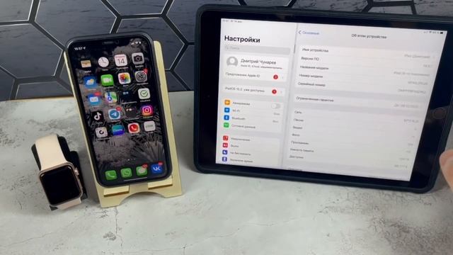 Incoming FaceTime Call iPad 8 2021 & Apple Watch 5 & iPhone 12 смотреть онлайн