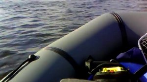 Мотор (Hidea) Gladiator 9.8-Лодка Хантер 320ЛК. Замер скорости с тахометром.