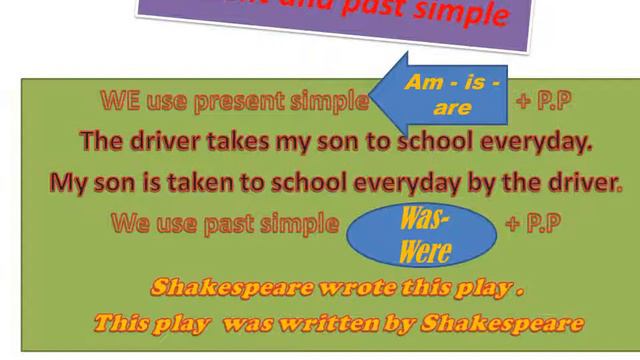 passive voice6th смотреть онлайн