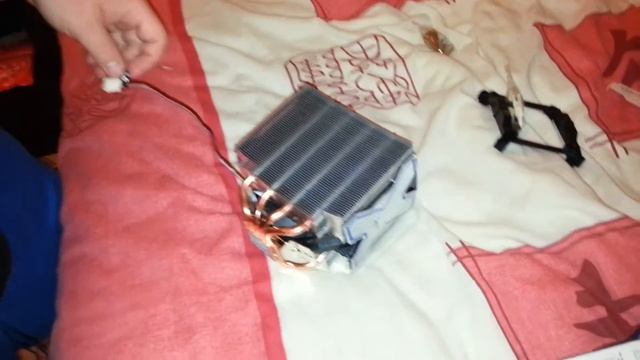 Arctic cooling Freezer Xtreme Rev 2 CPU cooler Review смотреть онлайн
