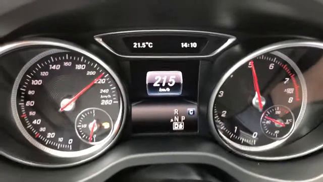 Mercedes CLA250 Shooting Brake 211KM 4-Matic 0-100 0-200, 0-245, Acceleration VMax German Autobahn смотреть онлайн
