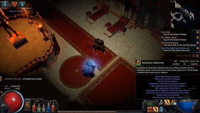 Path Of Exile - Build 2 x Totem Ancestral Warchief - Odcinek 6 - Liga Breach PL смотреть онлайн