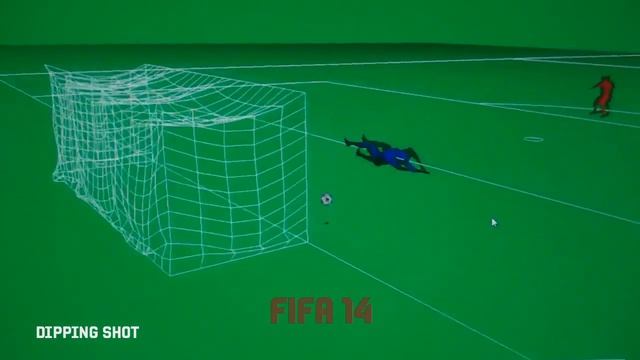 FIFA 14 Real Ball Pyhsics on Multiplayer + Single Player Gameplay - FIFA 14 Gameplay Online HD смотреть онлайн