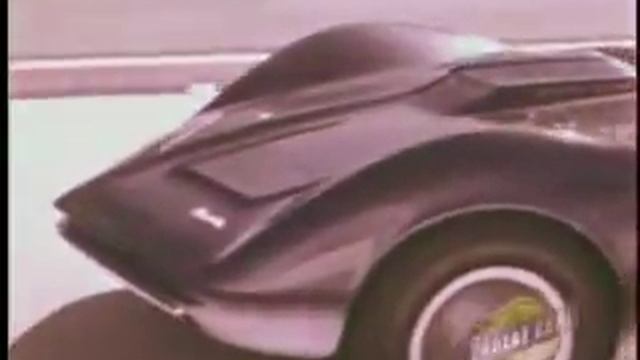 Mako Shark Corvette Concept Car смотреть онлайн