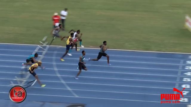 Deuce Carter wins 60mH #QueensGraceJacksonMeet смотреть онлайн