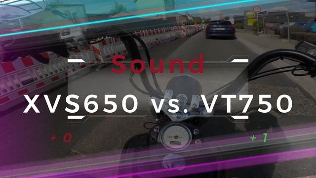 ? XVS 650 Dragstar Vs. VT 750 Shadow | Welche Ist Besser??? | Motovlog