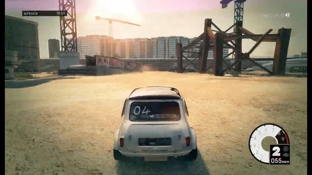 DiRT 3 Кооператив УГАР смотреть онлайн