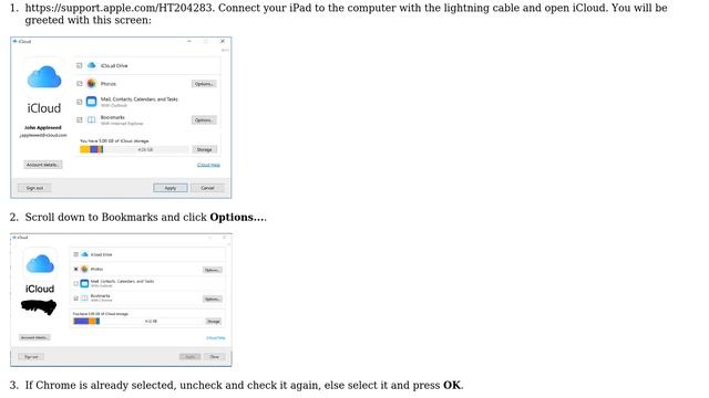 Apple: How can I transfer my Google Chrome bookmarks to my iPad? (9 Solutions!!) смотреть онлайн