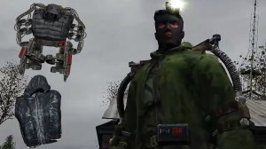 Броня из Экзоскелета и Плаща.. - STALKER Global War за Охотников #3