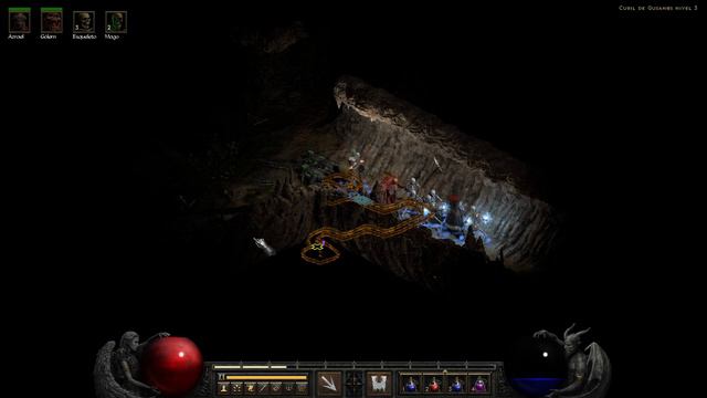 Directo. Live Guía: Diablo II Resurrected - Acto 2 / El Bastón Horadrico смотреть онлайн