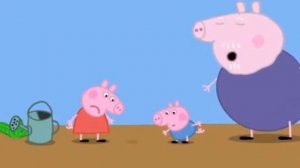 Peppa Pig "Gardening" : субтитры, новые слова, текст